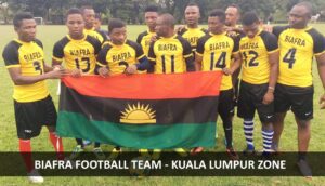 Biafra football team