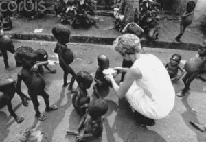 OVER 5 MILLION WOMEN AND CHILDREN KILLED/STARVED TO DEATH DURING THE 1967 BIAFRA WAR
