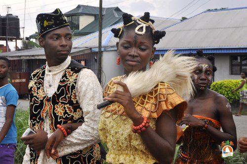 The Ibibio People of Biafra