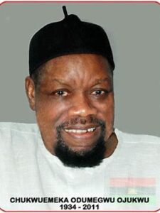 Photo of Chukwuemeka Odumegwu Ojukwu