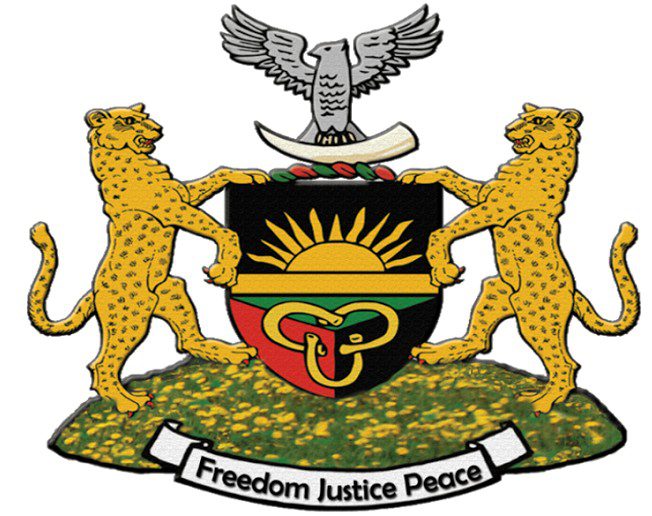 biafra coat of arms