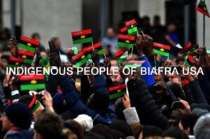 Picture of Indigenous People of Biafra in the USA