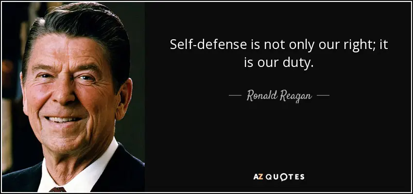 self defence