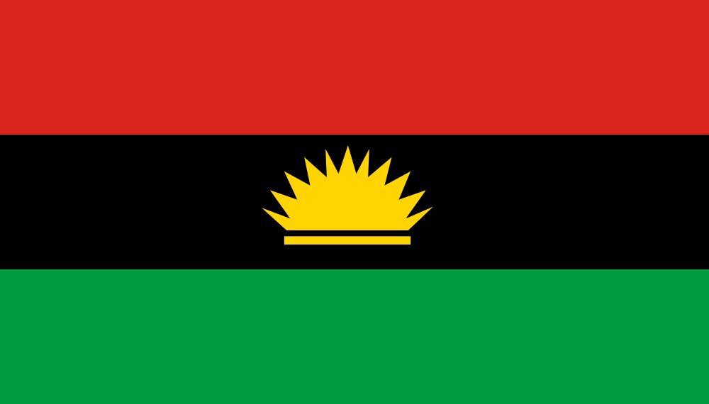 the biafra flag